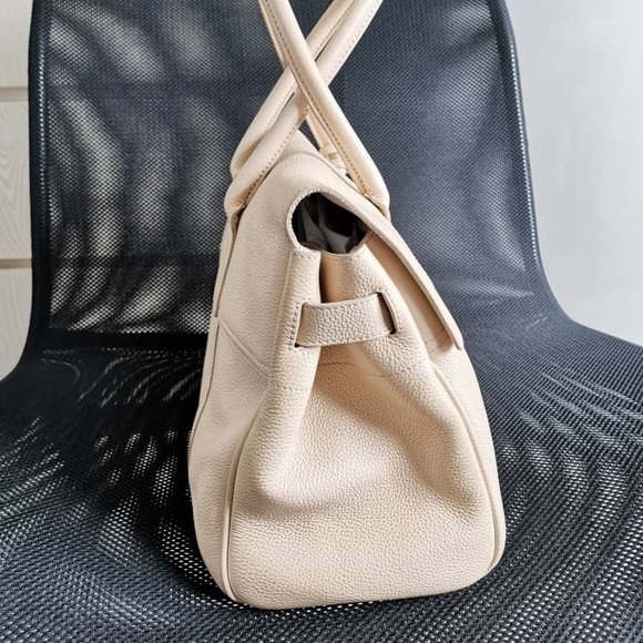 Mulberry Bayswater in chalk heavy grain - Picture 5 of 13